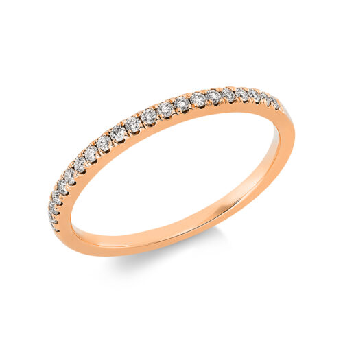 Ring Memoire halb