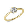 Material: gelbgold – Ring Illusion Classic