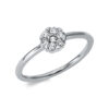 Material: weissgold – Ring Illusion Classic