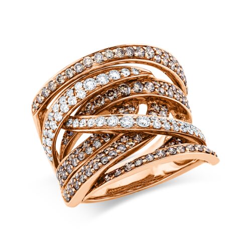 Ring Farbiger Diamant