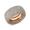 Material: rotgold – Ring Pavé