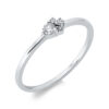 Material: weissgold – Ring Modern Woman