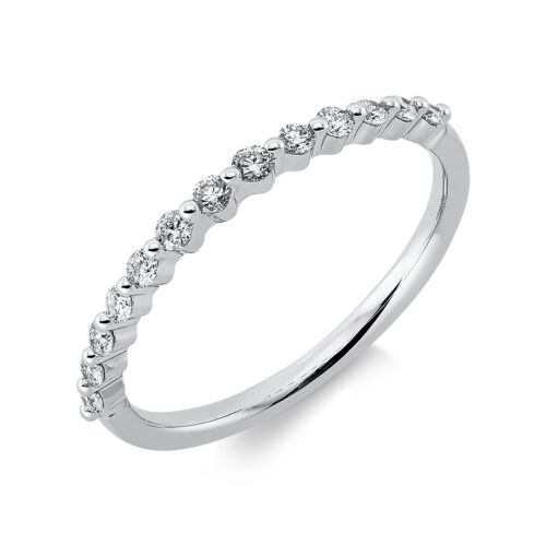 Ring Memoire halb
