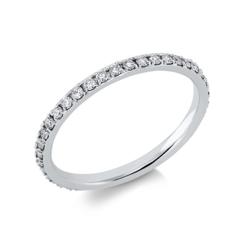 Ring Memoire halb