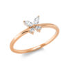 Material: rotgold – Ring Modern Woman