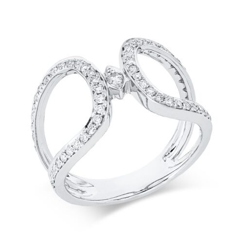 Ring Mehrfachsteinbesatz