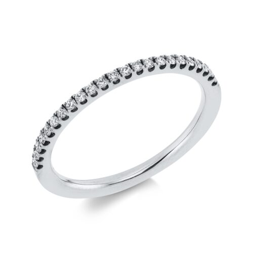 Ring Memoire halb
