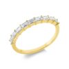 Material: gelbgold – Ring Baguette