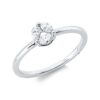 Material: weissgold – Ring Illusion Classic