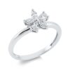 Material: weissgold – Ring Modern Woman