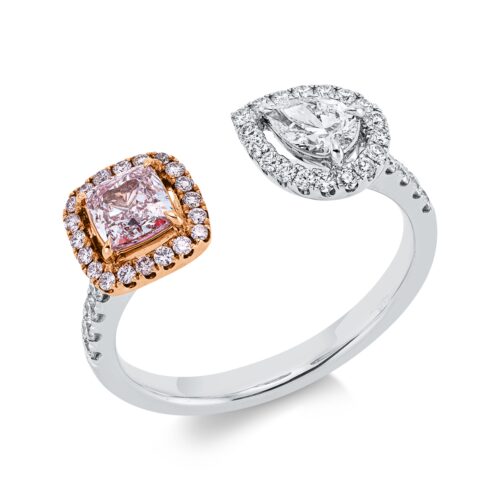 Ring Farbiger Diamant
