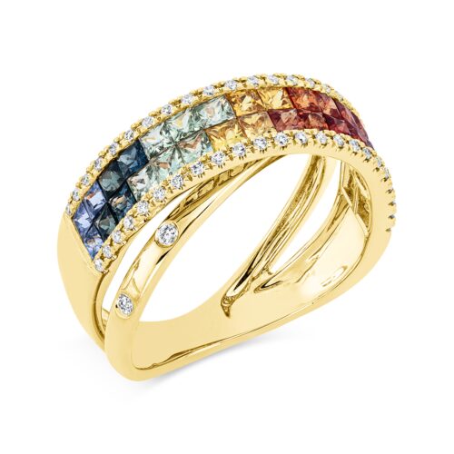 Ring Rainbow & Multicolor