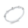 Material: weissgold – Ring Modern Woman