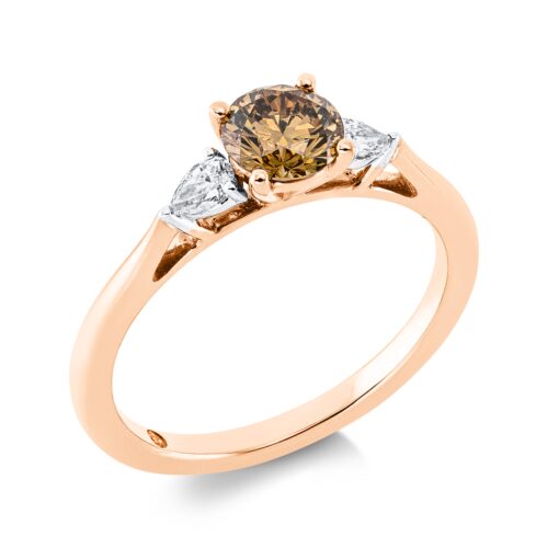 Ring Farbiger Diamant