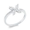 Material: weissgold – Ring Modern Woman