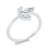 Material: weissgold – Ring Modern Woman