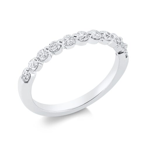 Ring Memoire halb