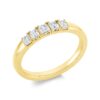 Material: gelbgold – Ring Baguette