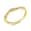 Material: gelbgold – Ring Modern Woman