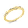 Material: gelbgold – Ring Modern Woman