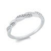 Material: weissgold – Ring Modern Woman