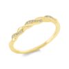 Material: gelbgold – Ring Modern Woman
