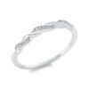 Material: weissgold – Ring Modern Woman
