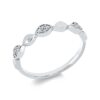 Material: weissgold – Ring Modern Woman
