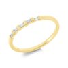 Material: gelbgold – Ring Baguette