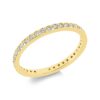 Material: gelbgold – Ring Memoire voll