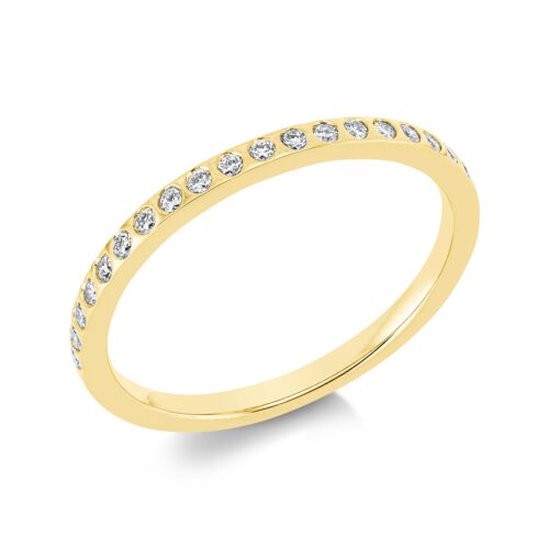 Ring Memoire halb