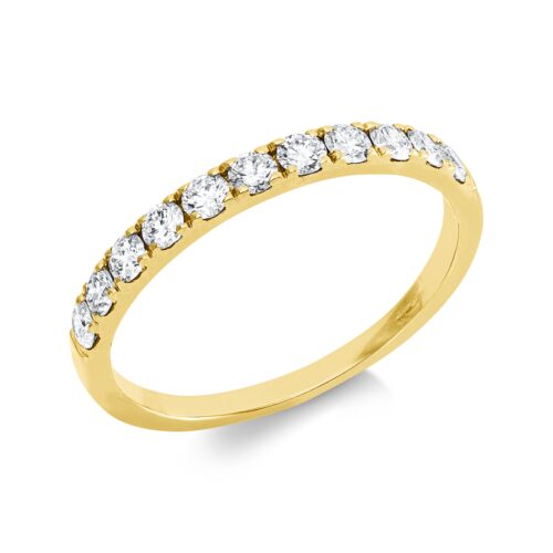 Ring Memoire halb