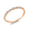 Material: rotgold – Ring Modern Woman
