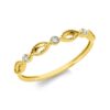 Material: gelbgold – Ring Modern Woman