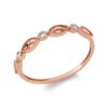 Material: rotgold – Ring Modern Woman