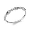 Material: weissgold – Ring Modern Woman
