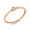 Material: rotgold – Ring Baguette