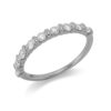 Material: weissgold – Ring Modern Woman
