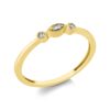 Material: gelbgold – Ring Modern Woman