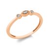 Material: rotgold – Ring Modern Woman