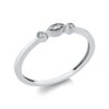 Material: weissgold – Ring Modern Woman