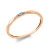 Material: rotgold – Ring Modern Woman