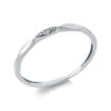 Material: weissgold – Ring Modern Woman