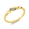 Material: gelbgold – Ring Modern Woman