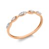 Material: rotgold – Ring Baguette