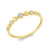 Material: gelbgold – Ring Modern Woman