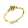 Material: gelbgold – Ring Modern Woman