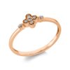 Material: rotgold – Ring Modern Woman