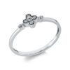 Material: weissgold – Ring Modern Woman