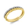Material: gelbgold – Ring Modern Woman